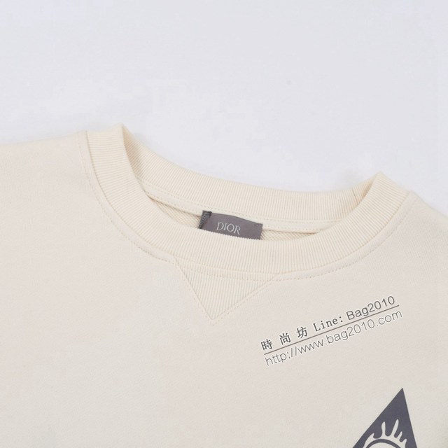 Dior專櫃迪奧2023FW新款印花衛衣 男女同款 tzy2951